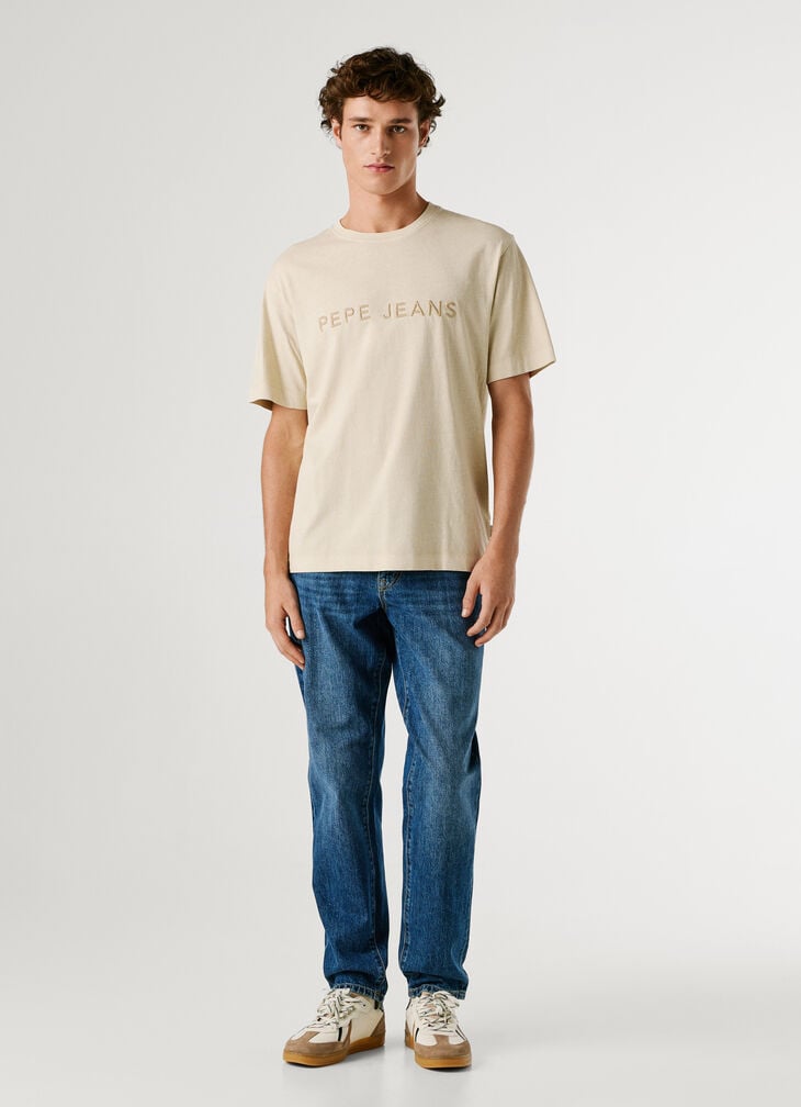 Pepe Jeans Regular Fit T-shirt With Embroidered Logo