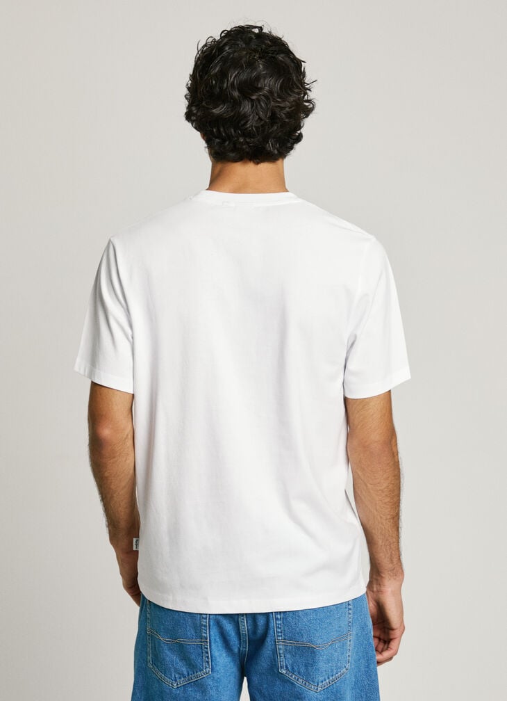 Pepe Jeans Regular Fit T-shirt With Embroidered Logo