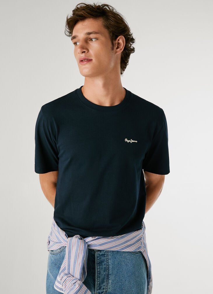 Pepe Jeans regular fit t-shirt with embroidered logo