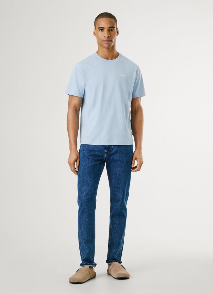 Pepe Jeans Regular Fit T-shirt With Embroidered Logo