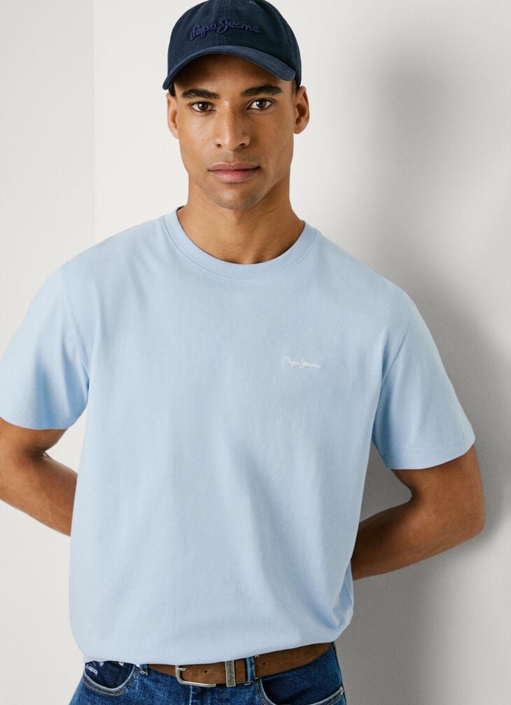 Pepe Jeans regular fit t-shirt with embroidered logo
