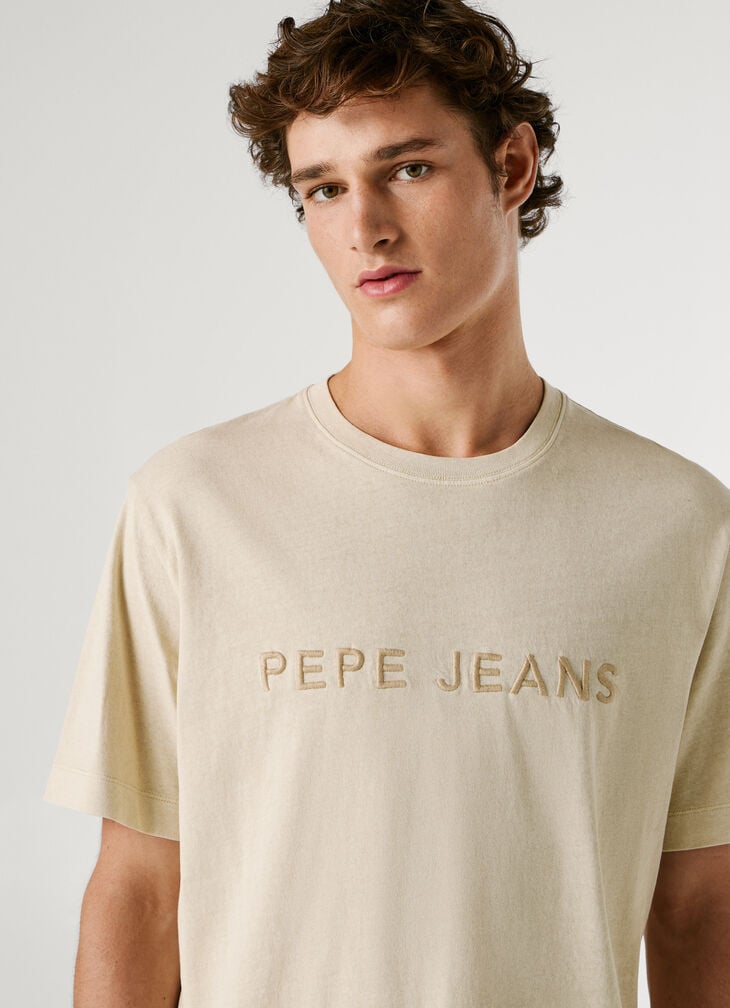Pepe Jeans regular fit t-shirt with embroidered logo