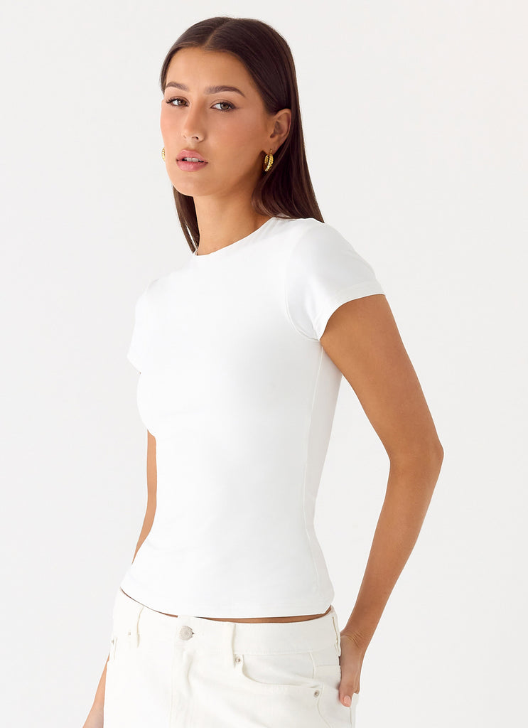 Peppermayo Peppermayo Exclusive - About You Top - White