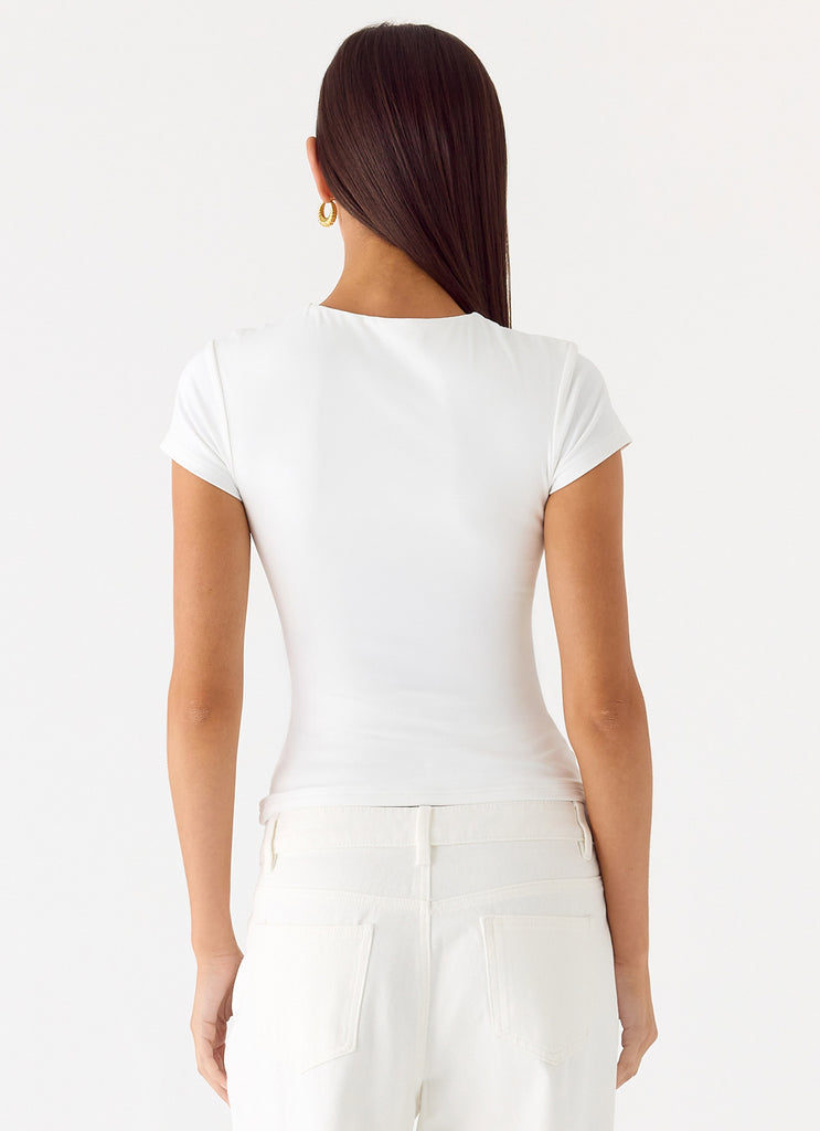 Peppermayo Peppermayo Exclusive - About You Top - White