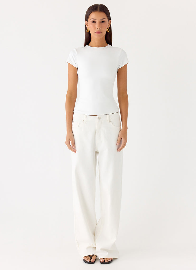 Peppermayo Peppermayo Exclusive - About You Top - White