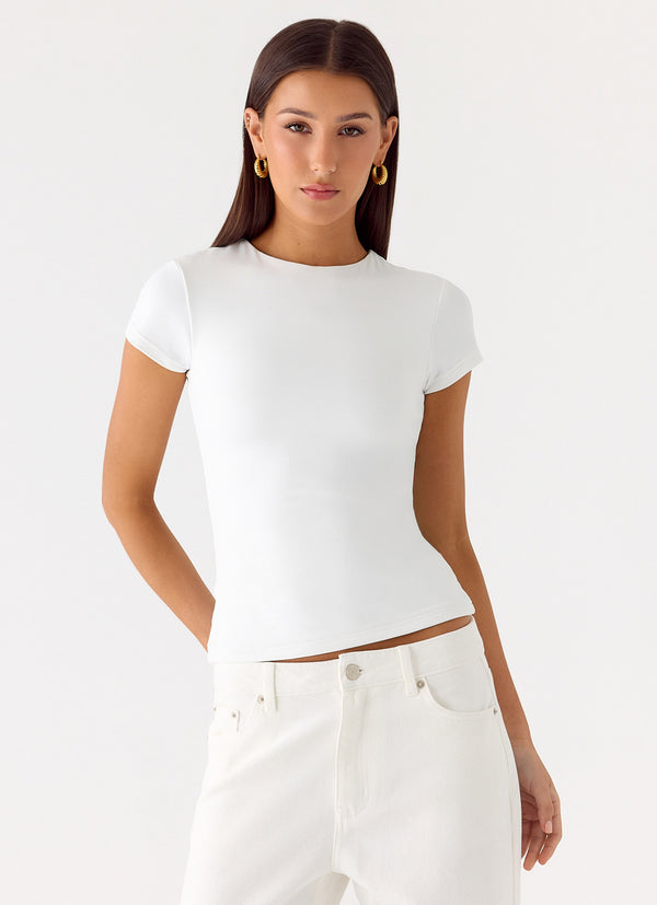 peppermayo Peppermayo Exclusive - About You Top - White