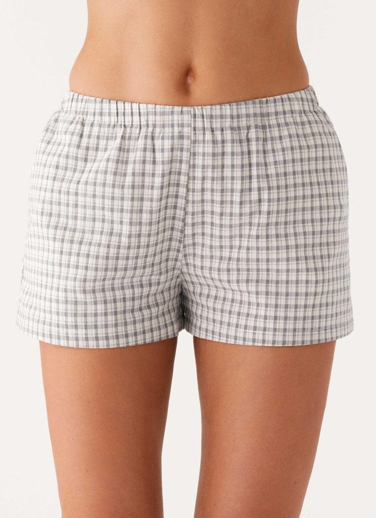 Peppermayo Peppermayo Exclusive - Adalina Shorts - Grey Check