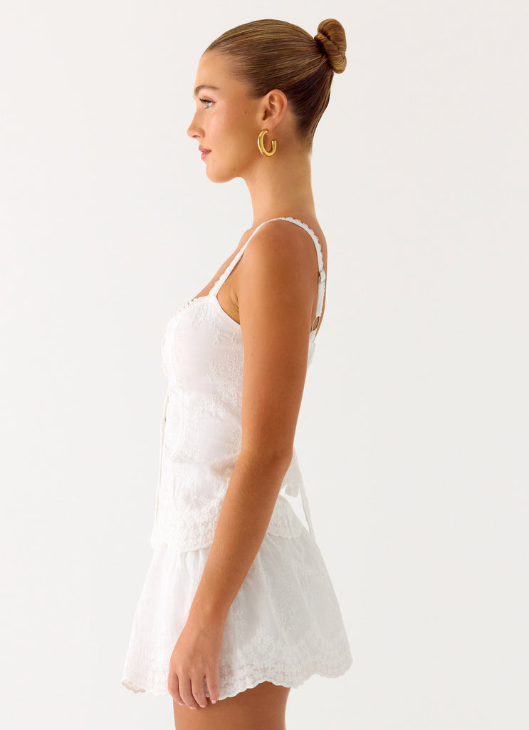 Peppermayo Peppermayo Exclusive - Addictive Top - White