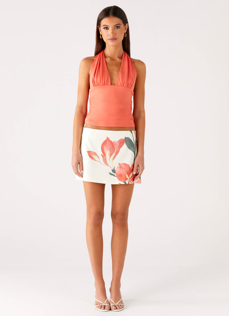 Peppermayo Peppermayo Exclusive - Adelina Mini Skirt - Siena Floral