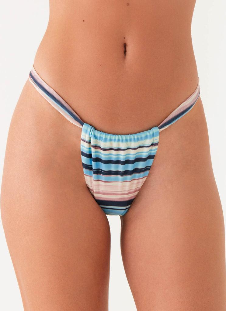 Peppermayo Peppermayo Exclusive - Adina Bikini Bottom - Stripe