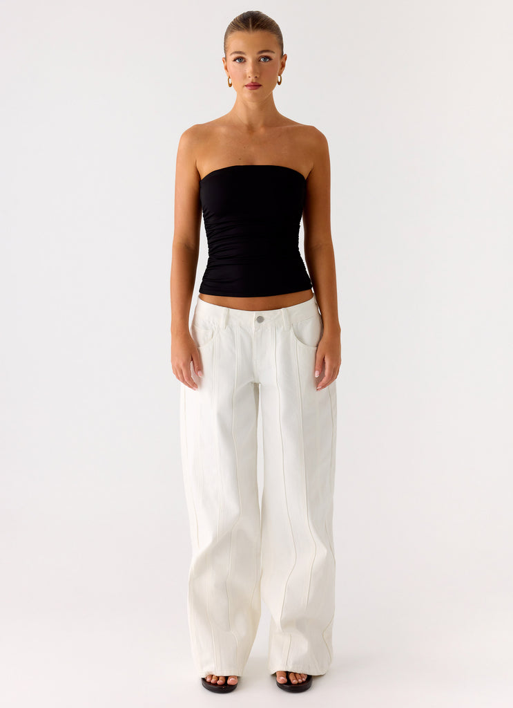 Peppermayo Peppermayo Exclusive - Adrienna Strapless Top - Black