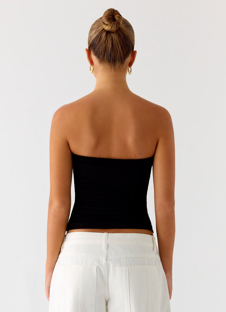 Peppermayo Peppermayo Exclusive - Adrienna Strapless Top - Black