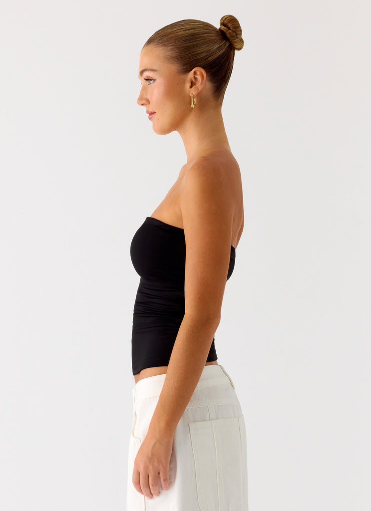 Peppermayo Peppermayo Exclusive - Adrienna Strapless Top - Black