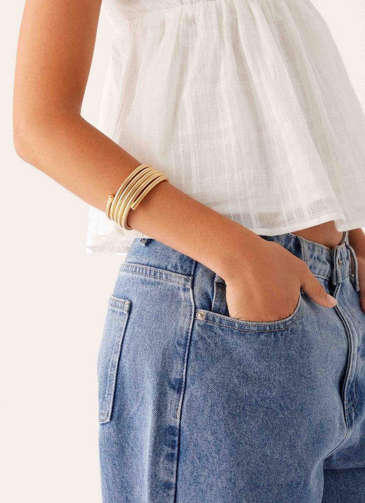 Peppermayo Peppermayo Exclusive - After Hours Bracelet - Gold