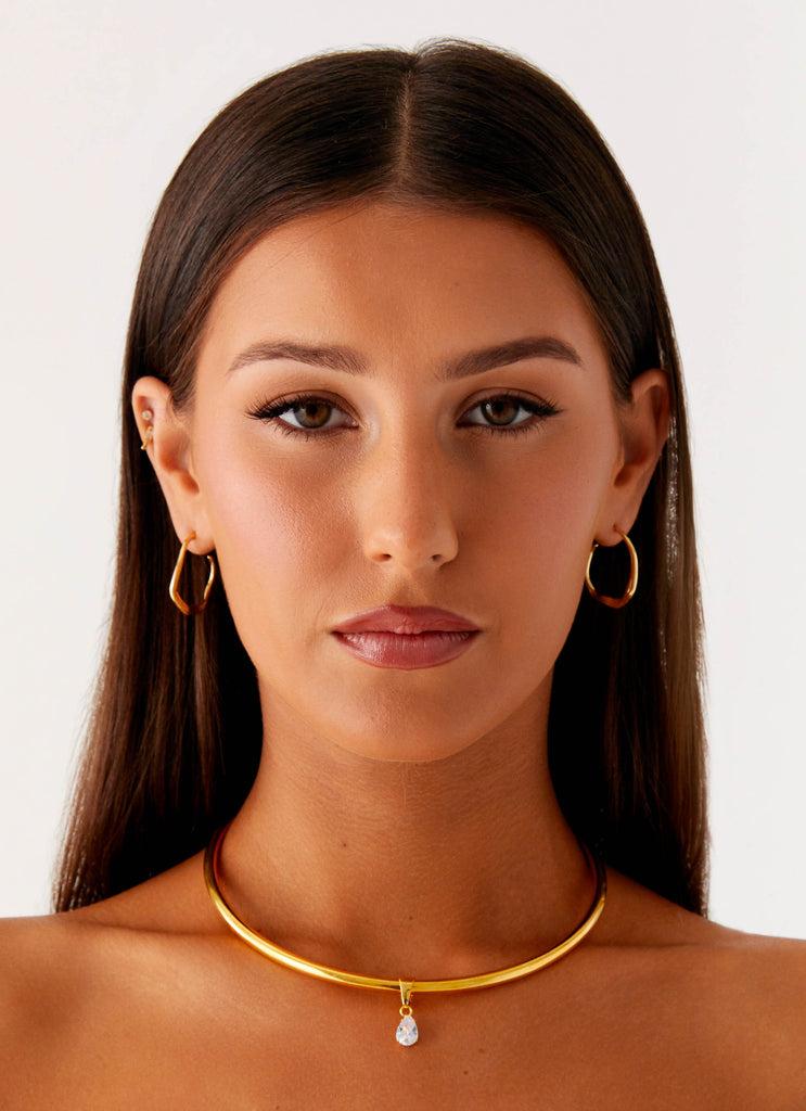 Peppermayo Peppermayo Exclusive - Afterglow Necklace - Gold