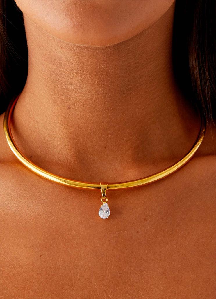 Peppermayo Peppermayo Exclusive - Afterglow Necklace - Gold