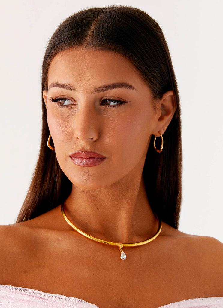 Peppermayo Peppermayo Exclusive - Afterglow Necklace - Gold