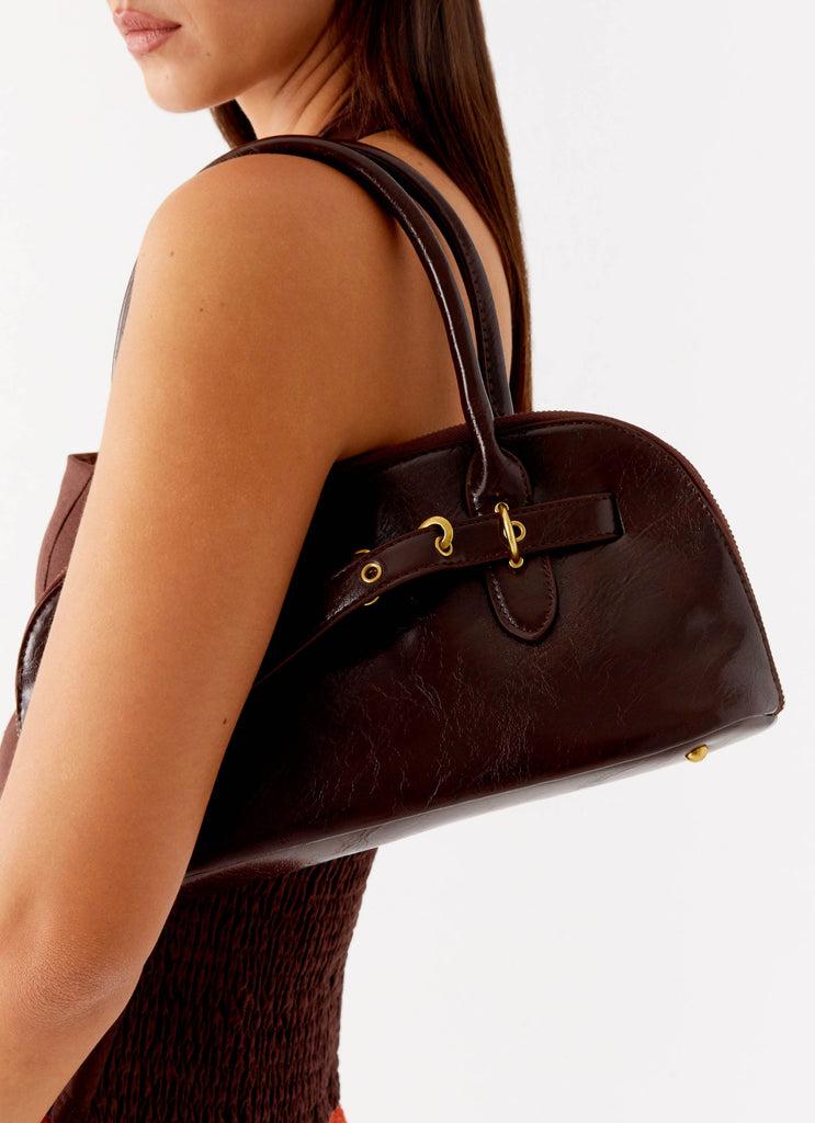 Peppermayo Peppermayo Exclusive - Agency Shoulder Bag - Chocolate