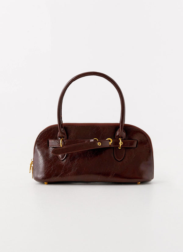 peppermayo Peppermayo Exclusive - Agency Shoulder Bag - Chocolate
