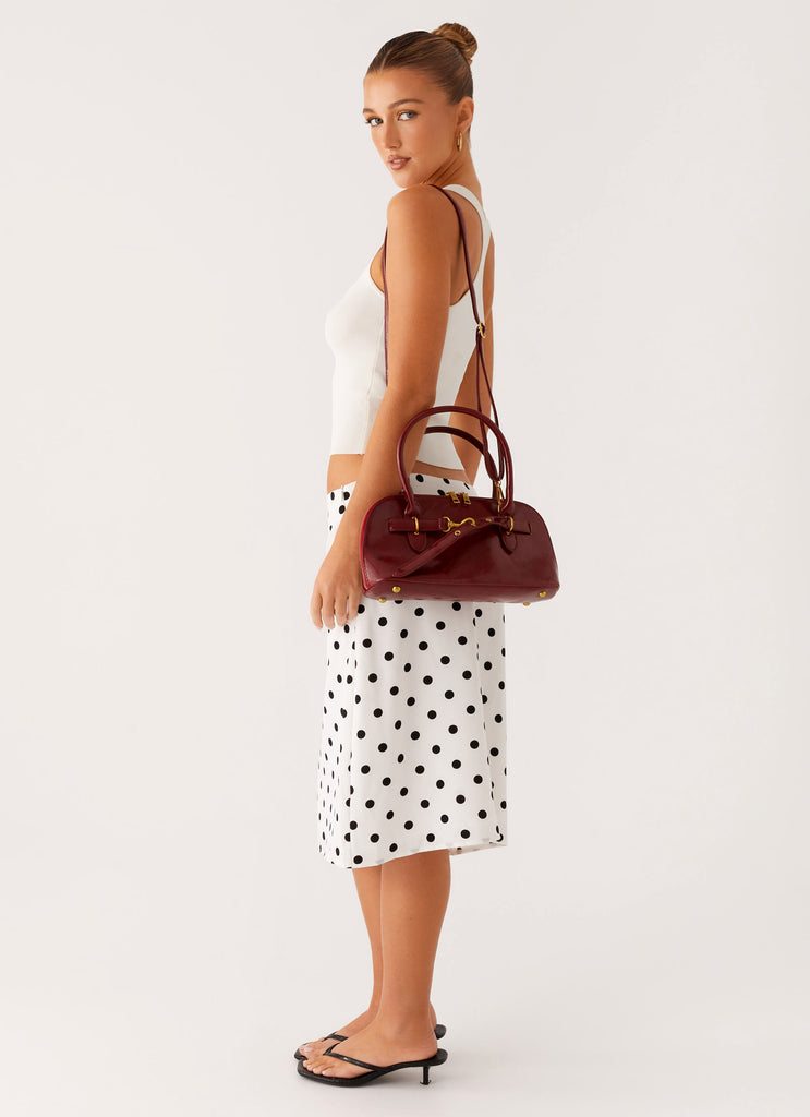 Peppermayo Peppermayo Exclusive - Agency Shoulder Bag - Red