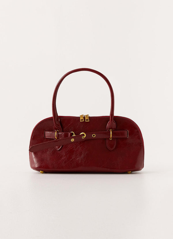 peppermayo Peppermayo Exclusive - Agency Shoulder Bag - Red