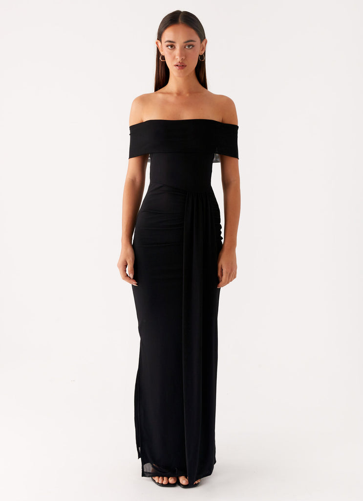 Peppermayo Peppermayo Exclusive - Aileen Maxi Dress - Black