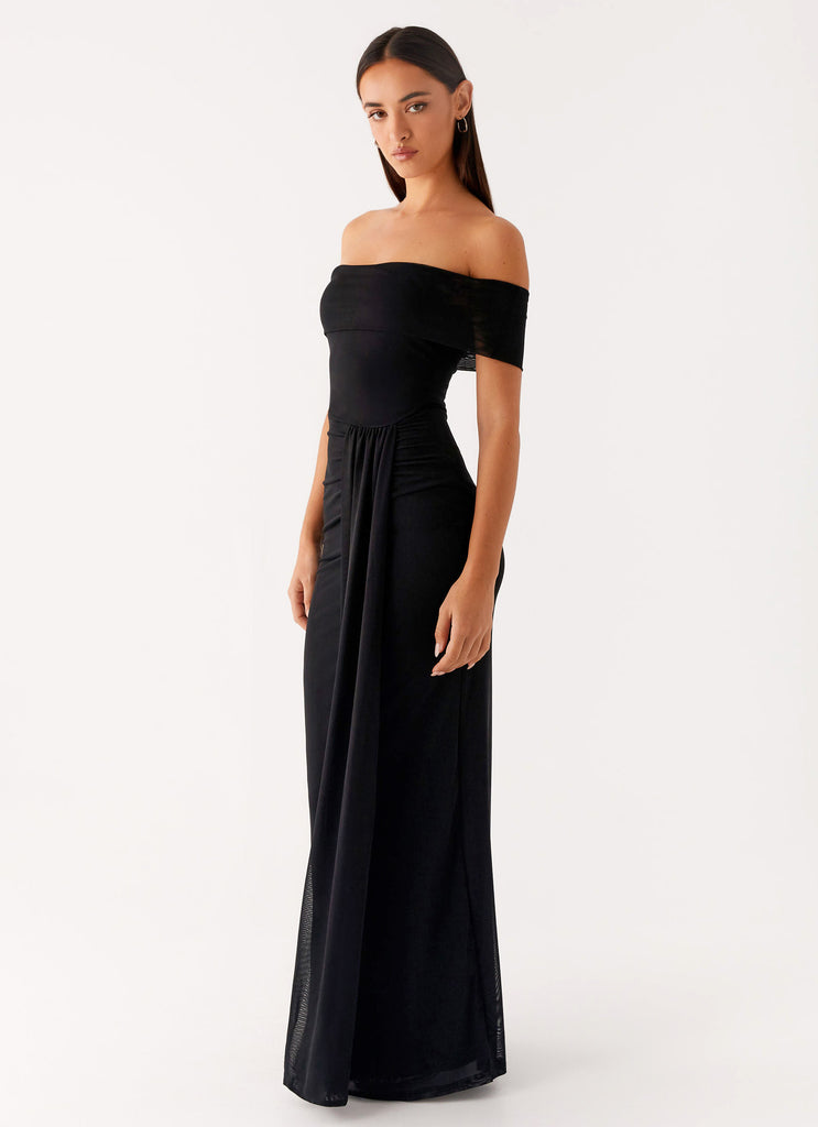 Peppermayo Peppermayo Exclusive - Aileen Maxi Dress - Black