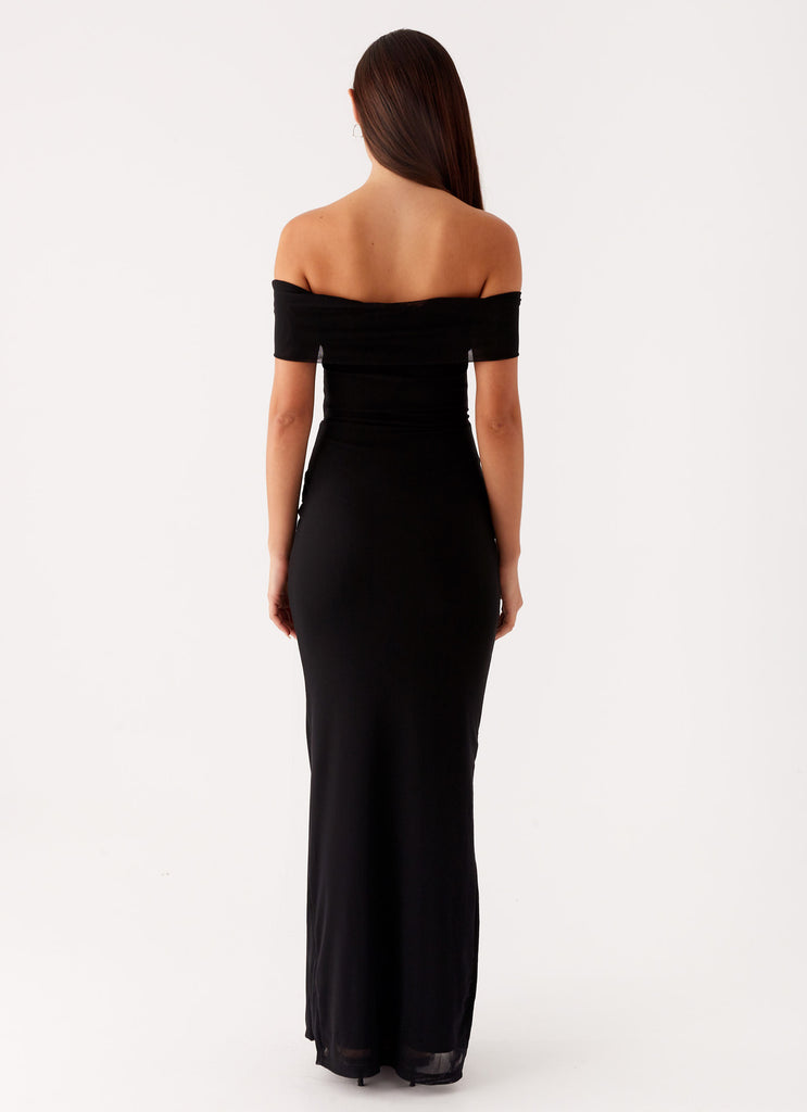 Peppermayo Peppermayo Exclusive - Aileen Maxi Dress - Black