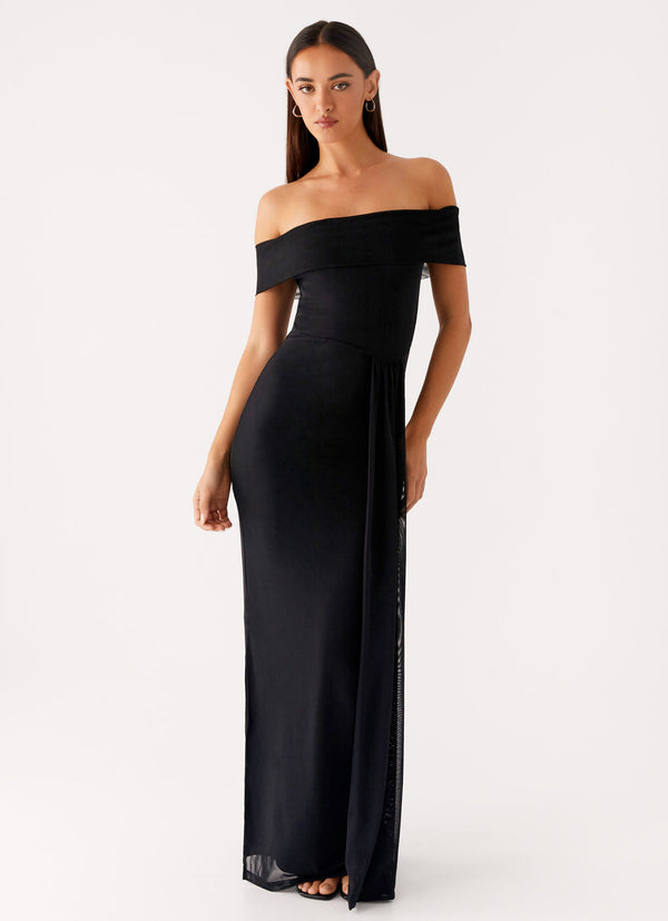 peppermayo Peppermayo Exclusive - Aileen Maxi Dress - Black