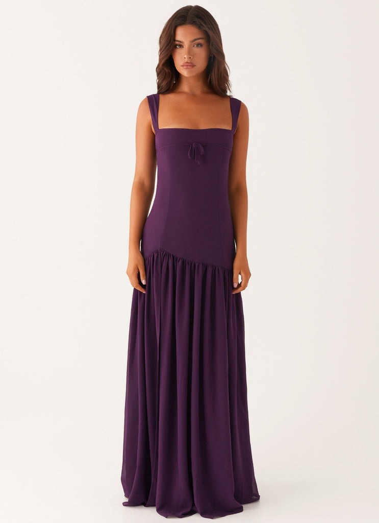 Peppermayo Peppermayo Exclusive - Alberta Maxi Dress - Mulberry