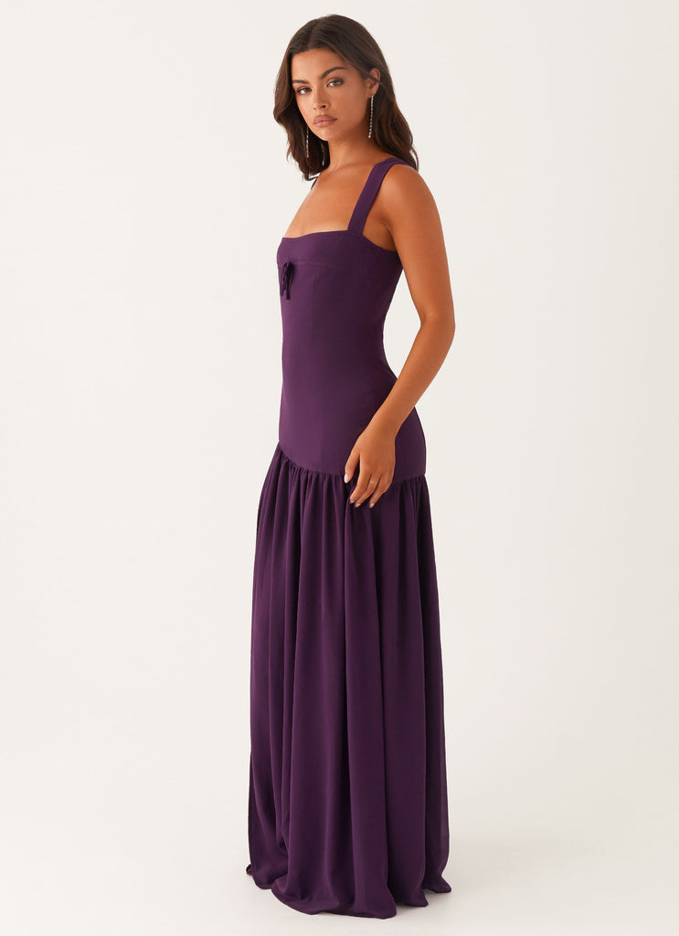 Peppermayo Peppermayo Exclusive - Alberta Maxi Dress - Mulberry