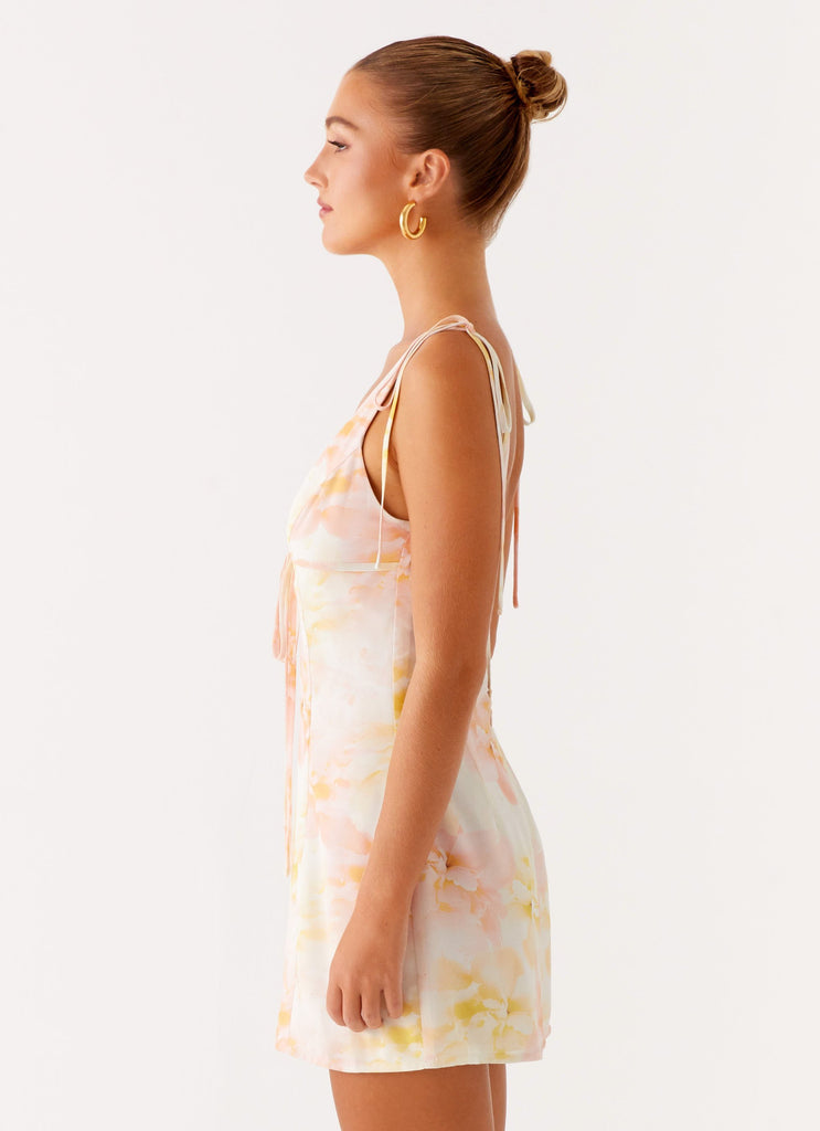 Peppermayo Peppermayo Exclusive - Alden Mini Dress - Floral Print