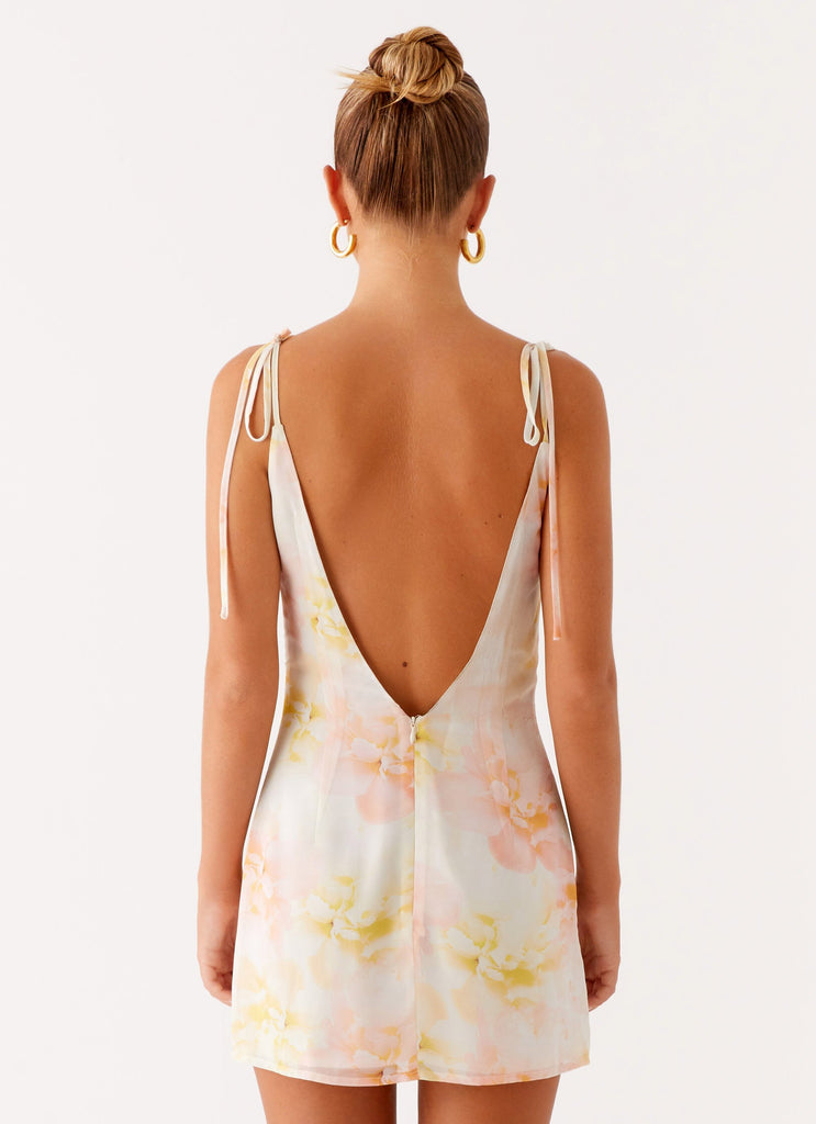 Peppermayo Peppermayo Exclusive - Alden Mini Dress - Floral Print