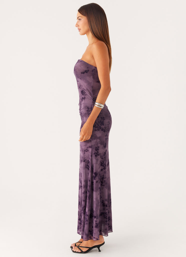Peppermayo Peppermayo Exclusive - Alexandrite Midi Dress - Purple