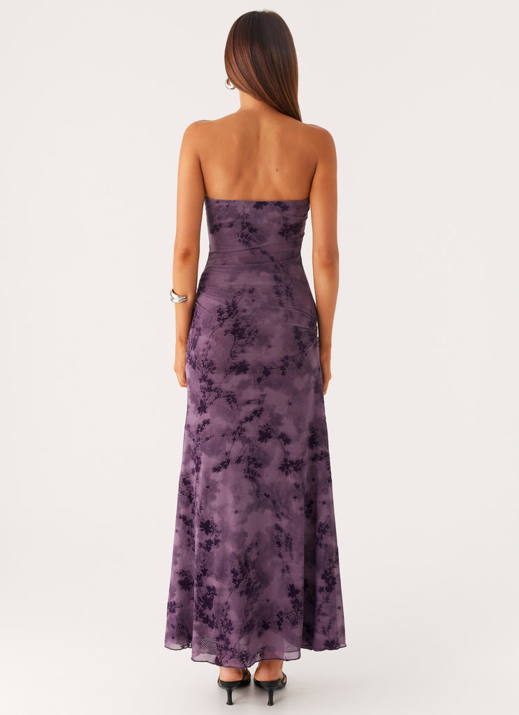 Peppermayo Peppermayo Exclusive - Alexandrite Midi Dress - Purple