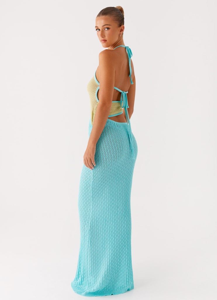 Peppermayo Peppermayo Exclusive - Alexia Knit Maxi Dress - Multi