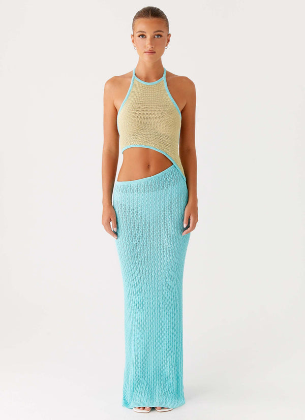 peppermayo Peppermayo Exclusive - Alexia Knit Maxi Dress - Multi