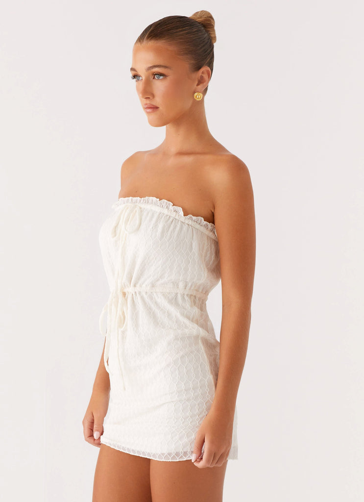 Peppermayo Peppermayo Exclusive - Alina Mini Dress - Ivory
