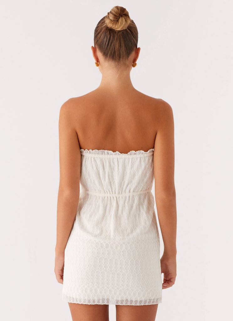 Peppermayo Peppermayo Exclusive - Alina Mini Dress - Ivory