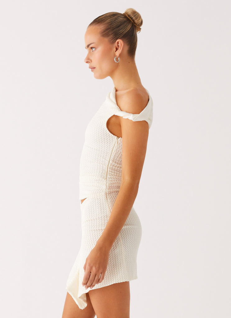 Peppermayo Peppermayo Exclusive - Alina Mini Dress - Ivory