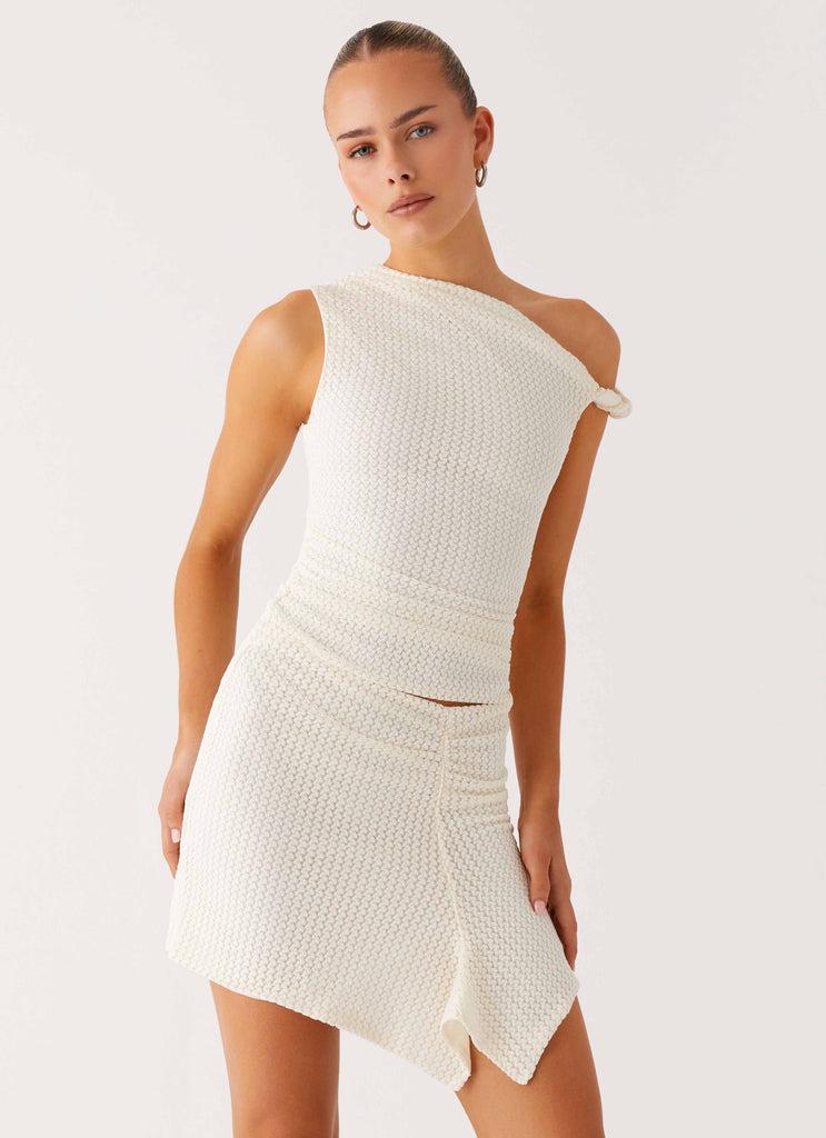 Peppermayo Peppermayo Exclusive - Alina Mini Dress - Ivory