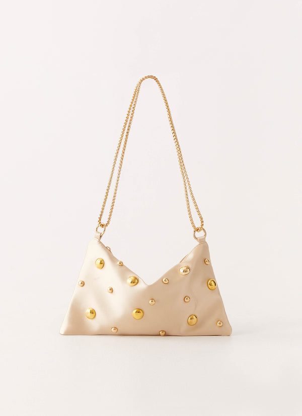 peppermayo Peppermayo Exclusive - Alira Shoulder Bag - Ivory