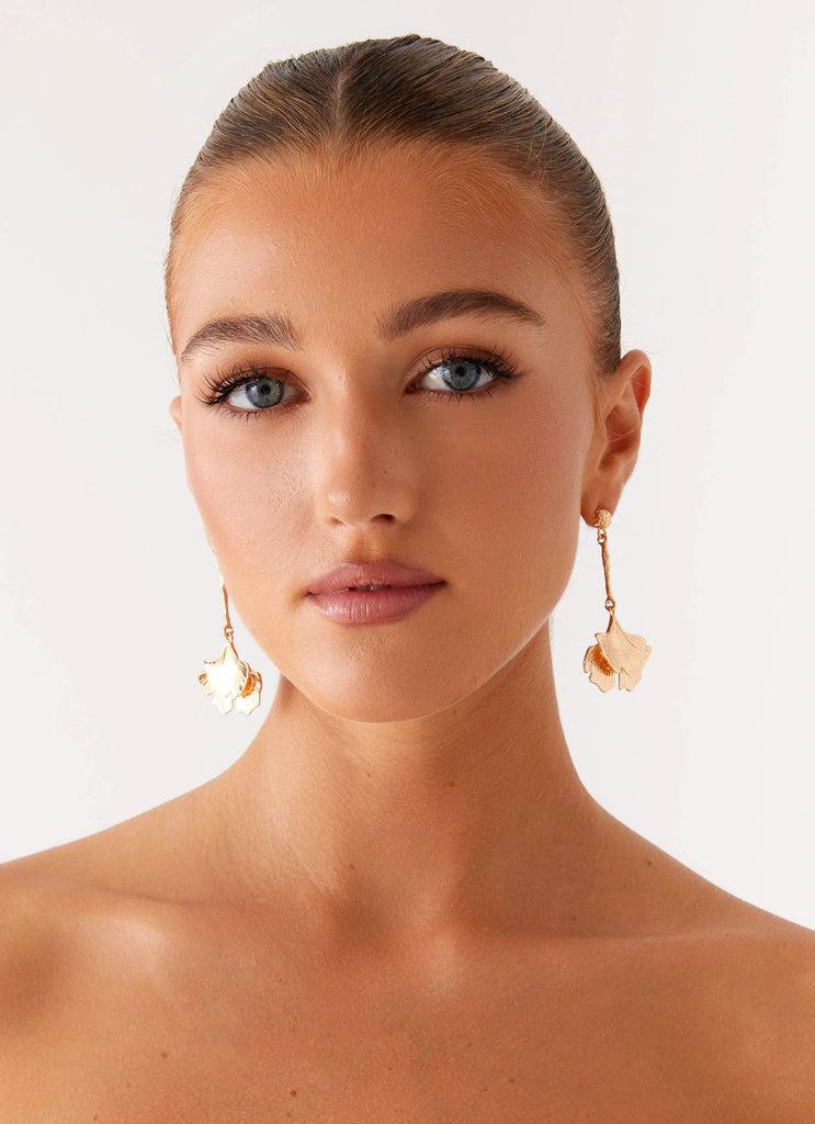 Peppermayo Peppermayo Exclusive - All In Earrings - Gold