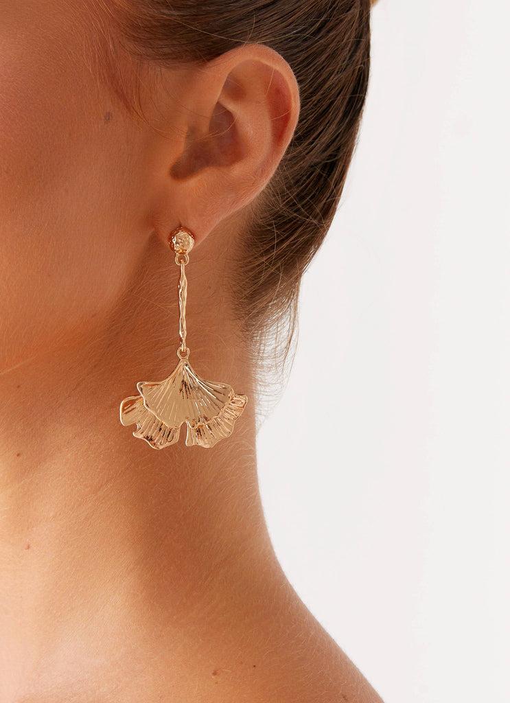 Peppermayo Peppermayo Exclusive - All In Earrings - Gold
