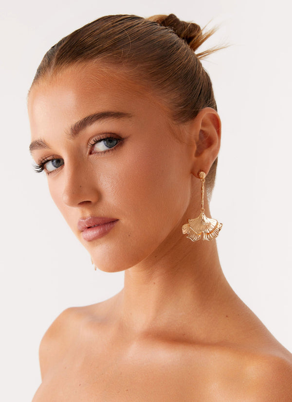 peppermayo Peppermayo Exclusive - All In Earrings - Gold