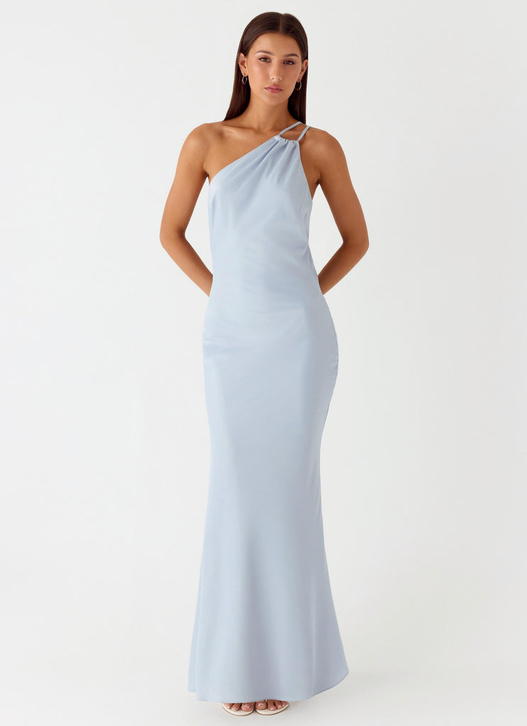 Peppermayo Peppermayo Exclusive - All My Tomorrows Maxi Dress - Teal