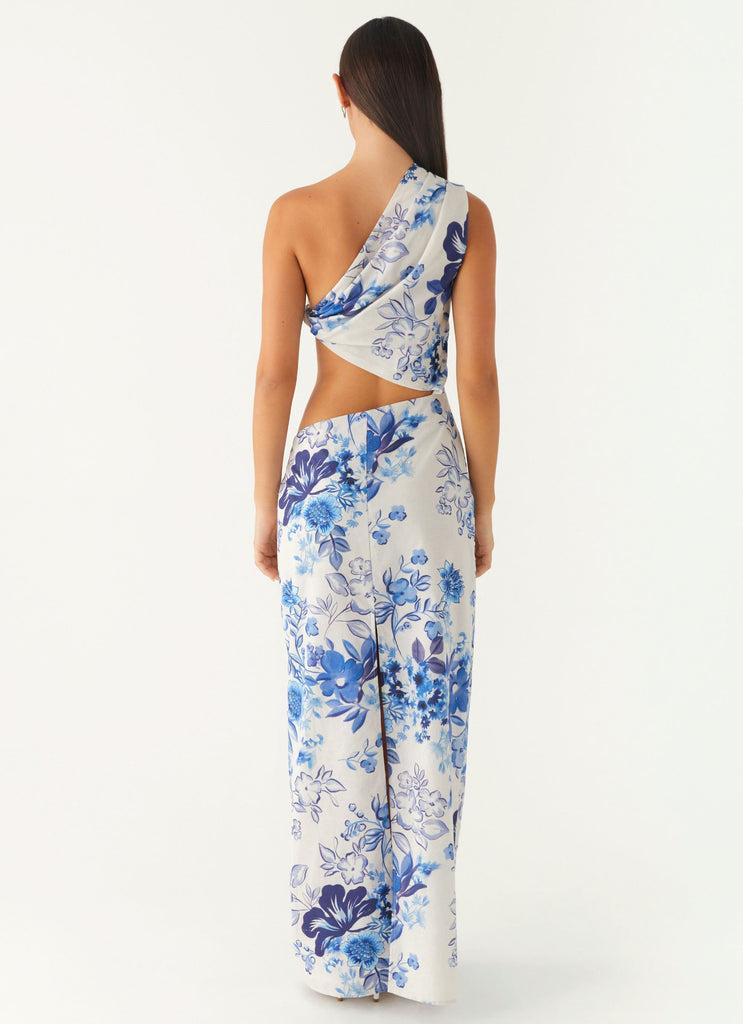 Peppermayo Peppermayo Exclusive - All Summer Long Maxi Dress - Serene Sky Floral