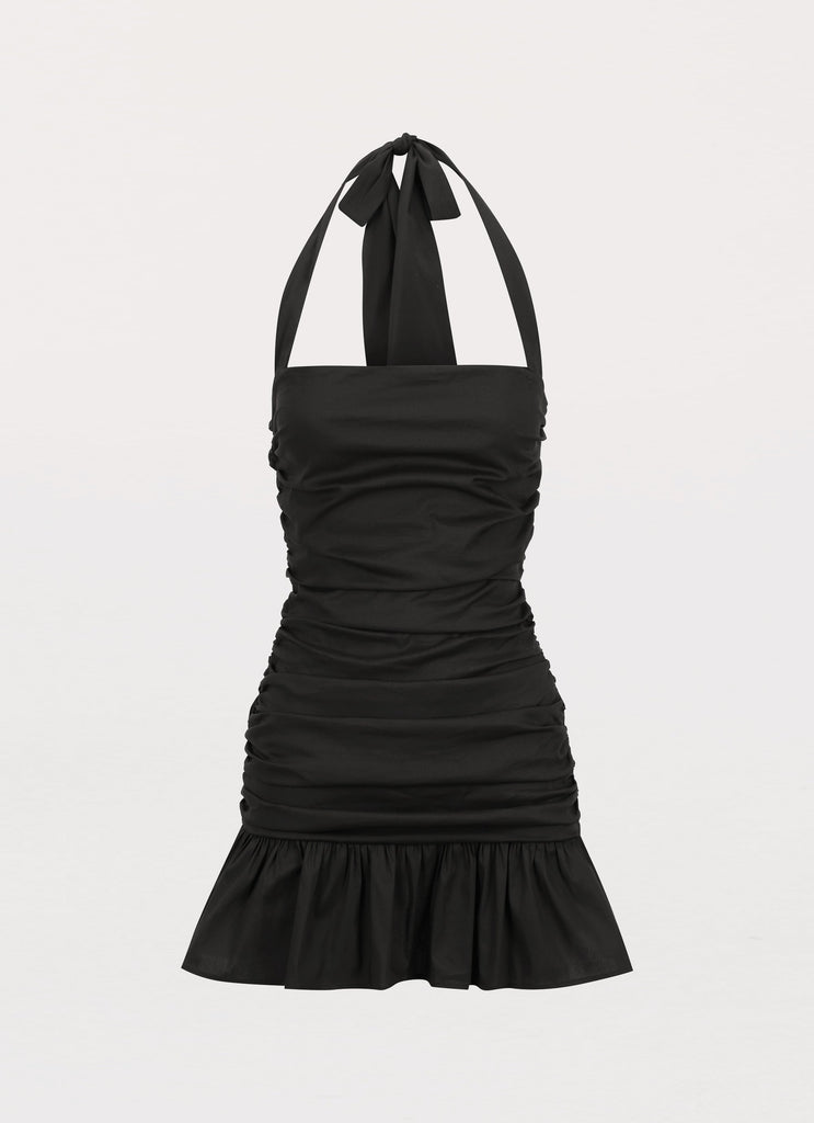 Peppermayo Peppermayo Exclusive - Alone With You Mini Dress - Black
