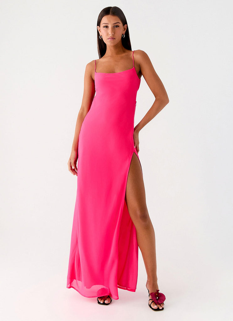 Peppermayo Peppermayo Exclusive - Alouette Maxi Dress - Fuchsia