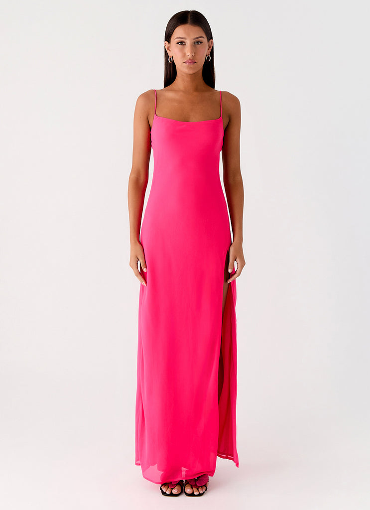 Peppermayo Peppermayo Exclusive - Alouette Maxi Dress - Fuchsia